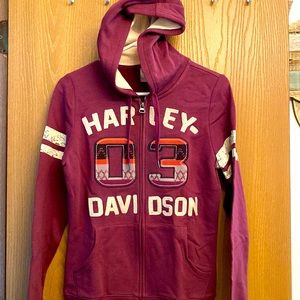 Ladies Harley Sweatshirt